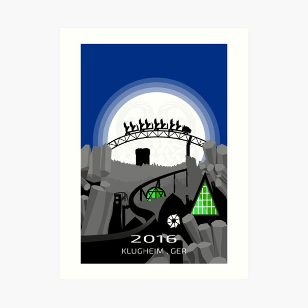Taron Travel Poster Art Print