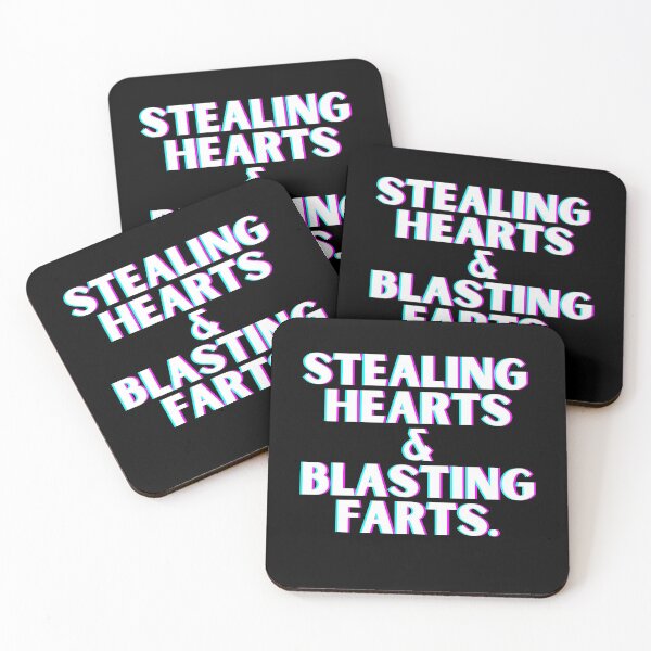 Item preview, Stealing hearts blasting farts designed and sold by OneTimeEngineer.