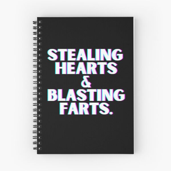 Item preview, Stealing hearts blasting farts designed and sold by OneTimeEngineer.