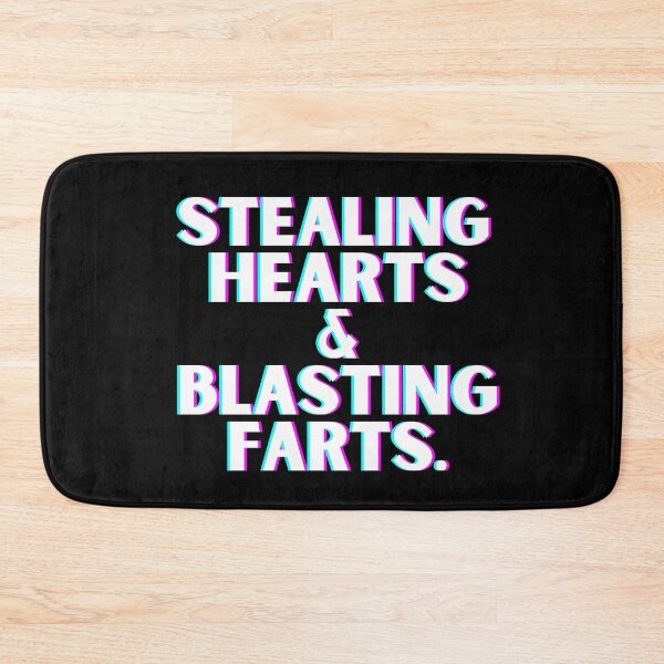 Item preview, Stealing hearts blasting farts designed and sold by OneTimeEngineer.