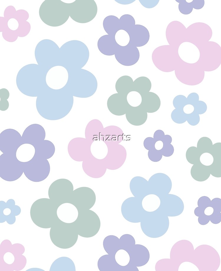 Pastel Flower Aesthetic Pattern: Golf le Fleur Inspired
