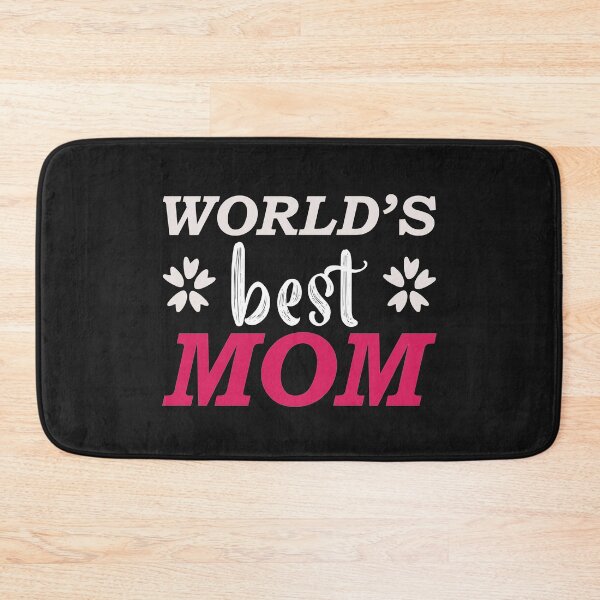 Item preview, World's best mom designed and sold by Pixelcraftsmith.