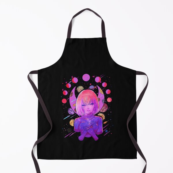 Item preview, Galactic Celestial Princess Manga Anime Girl Goth designed and sold by perfectpresents.