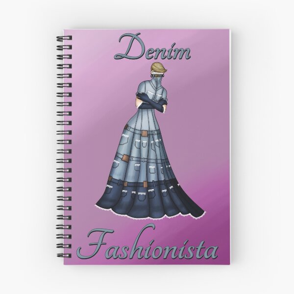 Item preview, Denim Fashionista designed and sold by Blackmoonrose13.