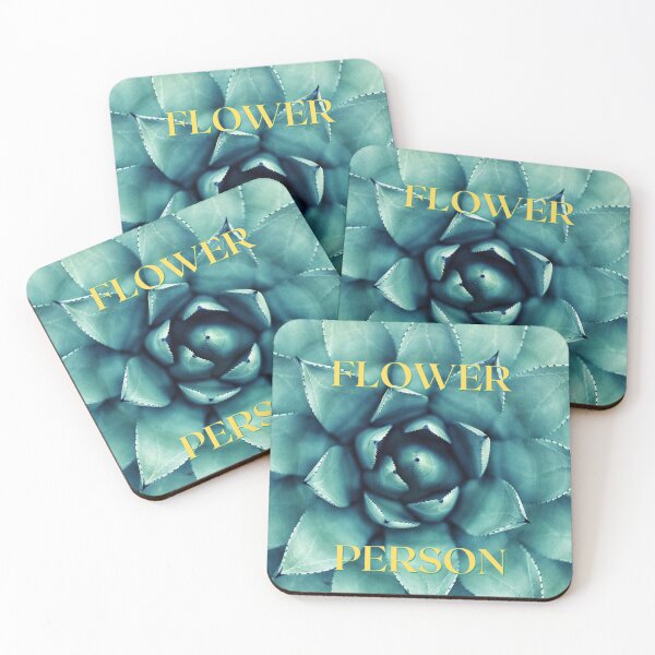 Item preview, Large flower imprint "Flower person" with a big flower | green flower designed and sold by TatianaLG.