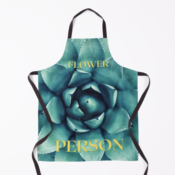 Item preview, Large flower imprint "Flower person" with a big flower | green flower designed and sold by TatianaLG.