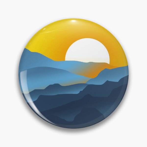 Item preview, AroAce Pride Sunrise Landscape designed and sold by Vernen Ink.