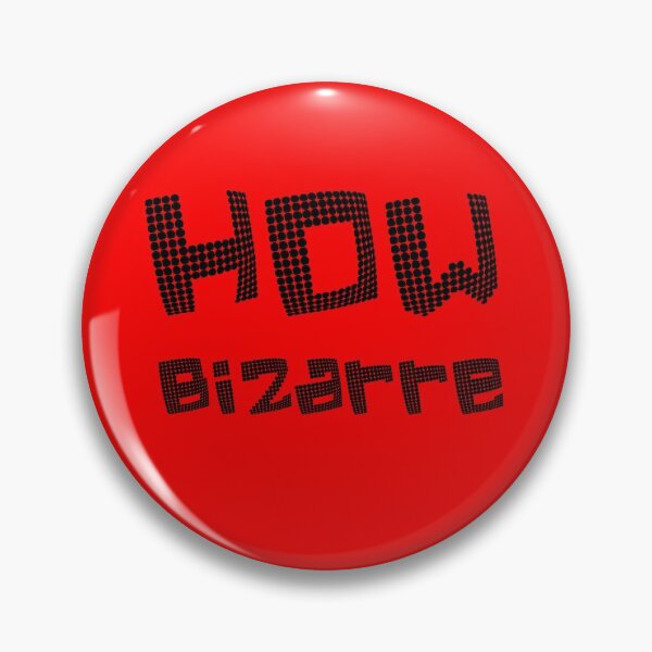 Item preview, How Bizarre Red designed and sold by DamaliePierre.