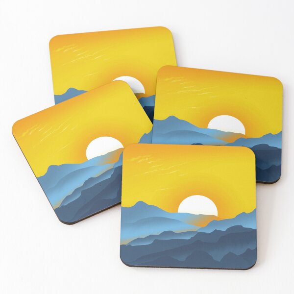 Item preview, AroAce Pride Sunrise Landscape designed and sold by Vernen Ink.