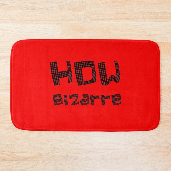 Item preview, How Bizarre Red designed and sold by DamaliePierre.