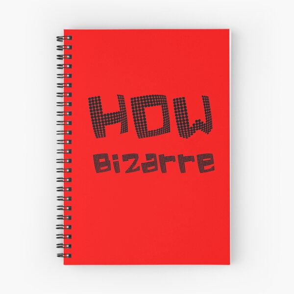 Item preview, How Bizarre Red designed and sold by DamaliePierre.