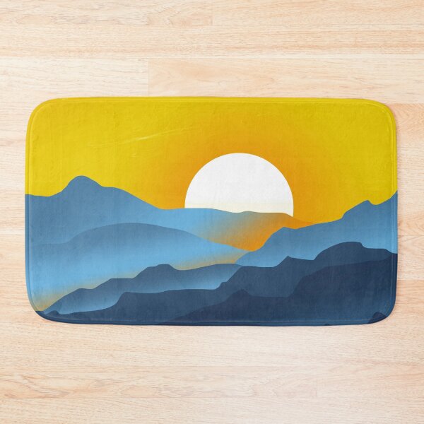 Item preview, AroAce Pride Sunrise Landscape designed and sold by Vernen Ink.