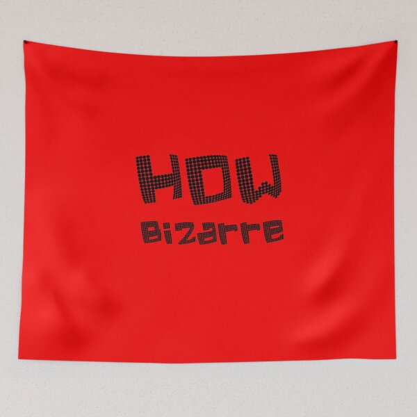 Item preview, How Bizarre Red designed and sold by DamaliePierre.