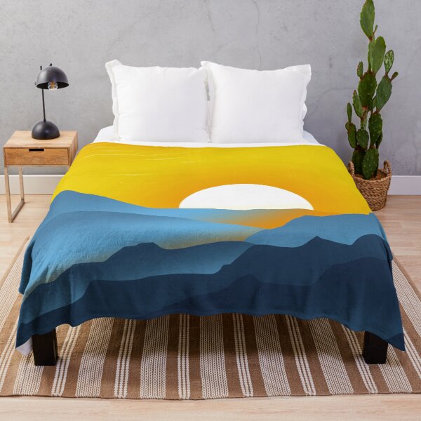 Item preview, AroAce Pride Sunrise Landscape designed and sold by Vernen Ink.