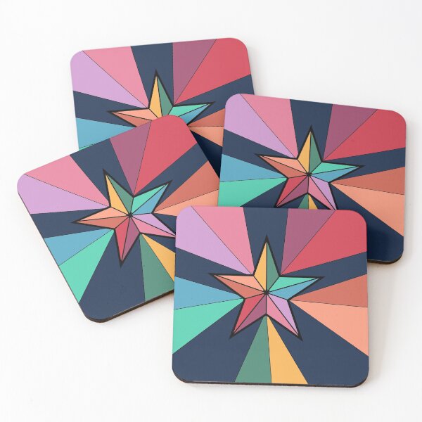 Item preview, Rainbow Star designed and sold by Timeforplay.