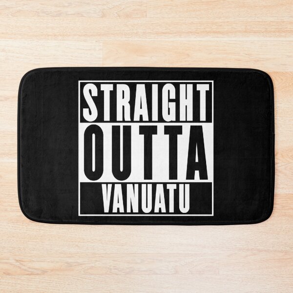 Item preview, Straight Outta Vanuatu designed and sold by RandomStuffShop.