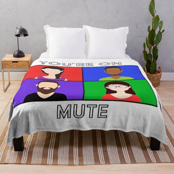 Item preview, You're On Mute - Zoom designed and sold by fdbweiss.
