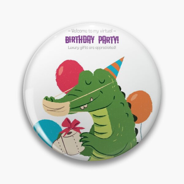 Item preview, Virtual Birthday Party designed and sold by Kaupasi.