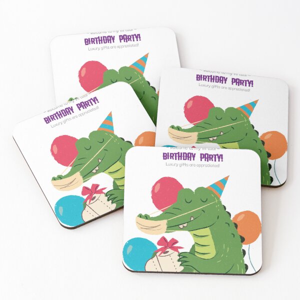 Item preview, Virtual Birthday Party designed and sold by Kaupasi.
