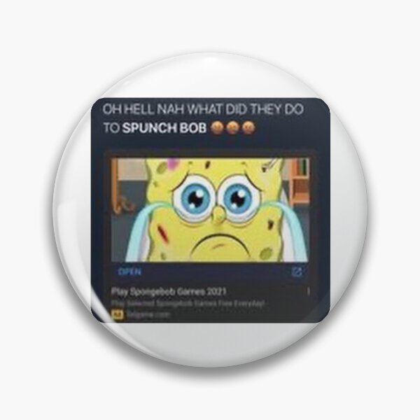 Item preview, What did they do to spunch bob designed and sold by memetees5346.