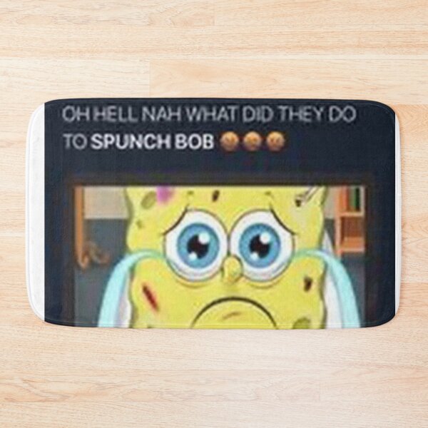 Item preview, What did they do to spunch bob designed and sold by memetees5346.