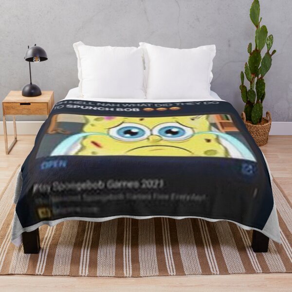 Item preview, What did they do to spunch bob designed and sold by memetees5346.
