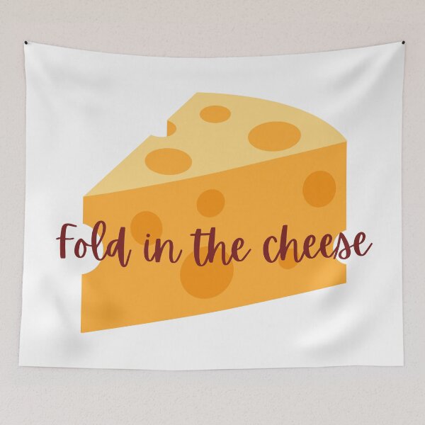 Item preview, Schitts Creek Funny Fold in the Cheese Quote - Moira Rose David Rose designed and sold by Dani Mullins.