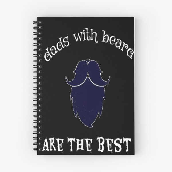 Item preview,  dads with beards are the best designed and sold by Jesar.
