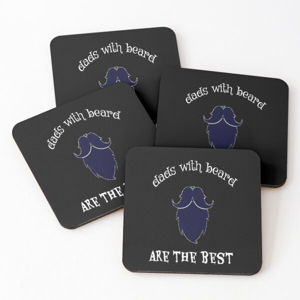 Item preview,  dads with beards are the best designed and sold by Jesar.