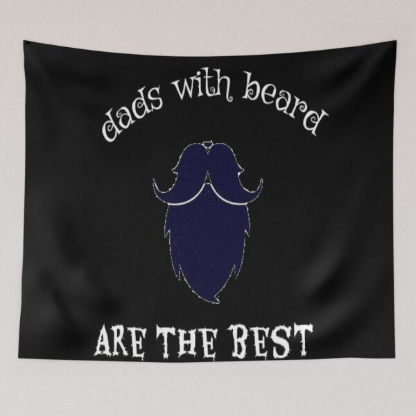 Item preview,  dads with beards are the best designed and sold by Jesar.