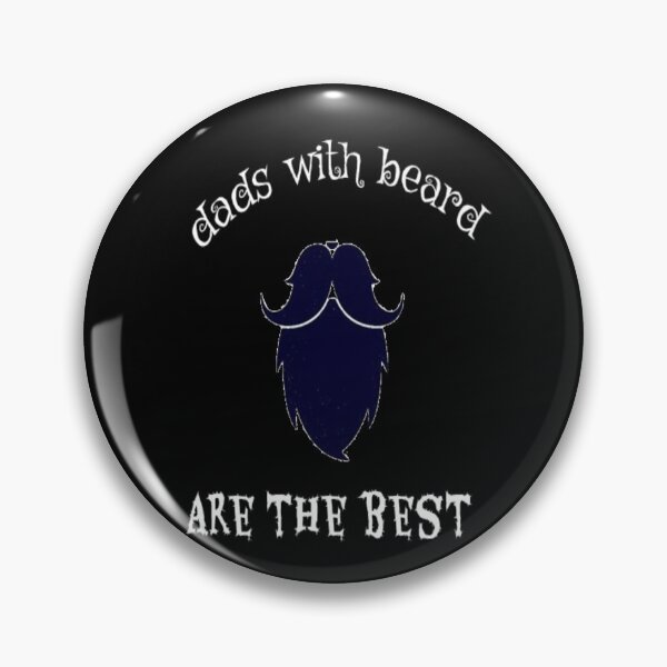 Item preview,  dads with beards are the best designed and sold by Jesar.