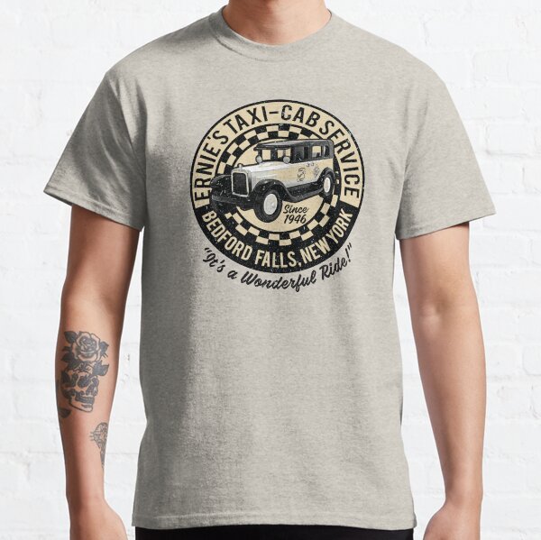 Item preview, Ernie's Taxi-Cab Service Its A Wonderful Life designed and sold by Alema Art.