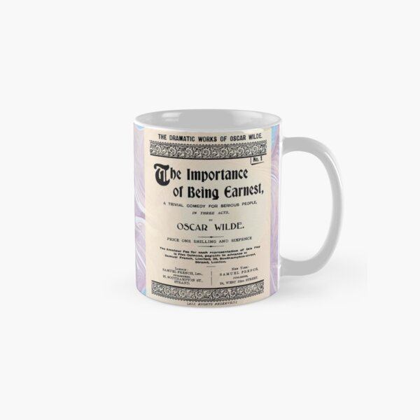 Item preview, First Edition:Oscar Wilde The Importance of Being Earnest designed and sold by MarbleCloud.