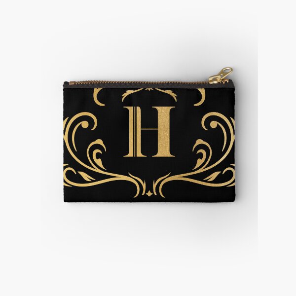 Item preview, H monogram, letter H, initial, emblem | gold designed and sold by rattob.