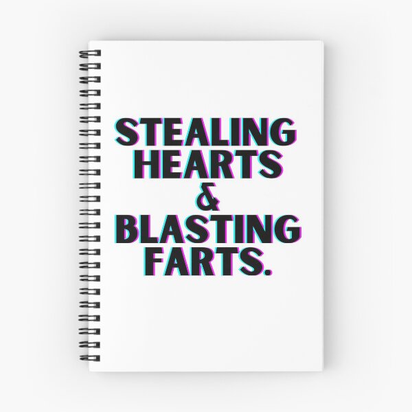 Item preview, Stealing hearts blasting farts designed and sold by OneTimeEngineer.