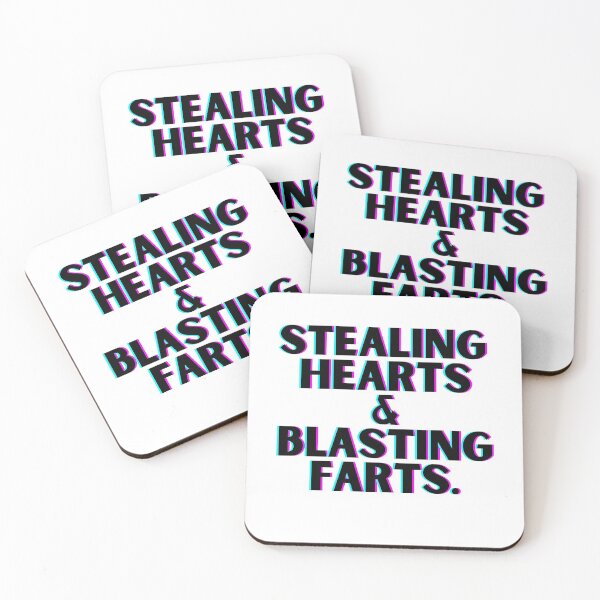 Item preview, Stealing hearts blasting farts designed and sold by OneTimeEngineer.
