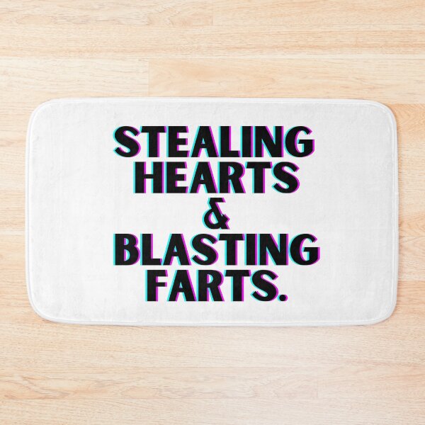 Item preview, Stealing hearts blasting farts designed and sold by OneTimeEngineer.