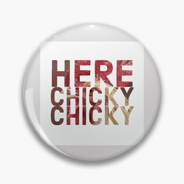 Item preview, Here Chicky Chicky designed and sold by Rivermod.