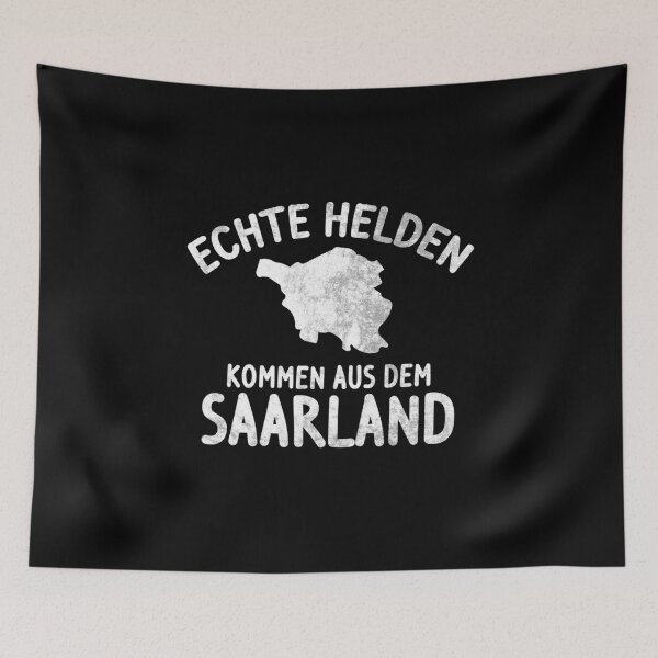 Item preview, Real heroes come from the Saarland Saarland designed and sold by lsvds.