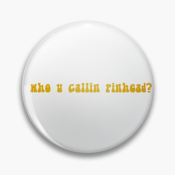 Item preview, Pinhead Quote Meme - YELLOW designed and sold by beccaamac.