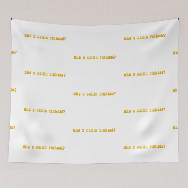 Item preview, Pinhead Quote Meme - YELLOW designed and sold by beccaamac.