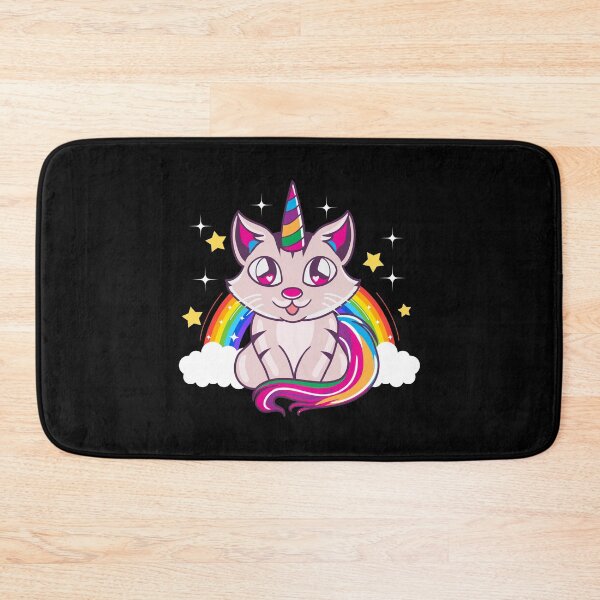 Item preview, Cute & Funny Unicorn Cat Rainbow Kitty Magical designed and sold by perfectpresents.