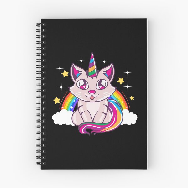 Item preview, Cute & Funny Unicorn Cat Rainbow Kitty Magical designed and sold by perfectpresents.