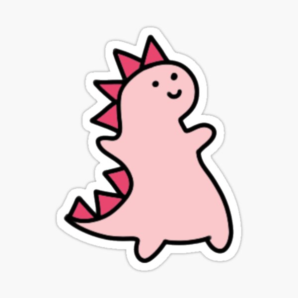 Item preview, Pink Dino designed and sold by Breemarie4101.