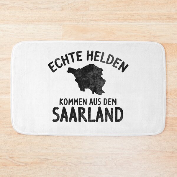 Item preview, Real heroes come from the Saarland Saarland designed and sold by lsvds.