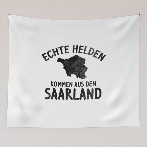 Item preview, Real heroes come from the Saarland Saarland designed and sold by lsvds.
