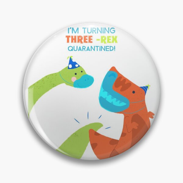 Item preview, I'm turning Three-Rex Quarantined! designed and sold by Kaupasi.