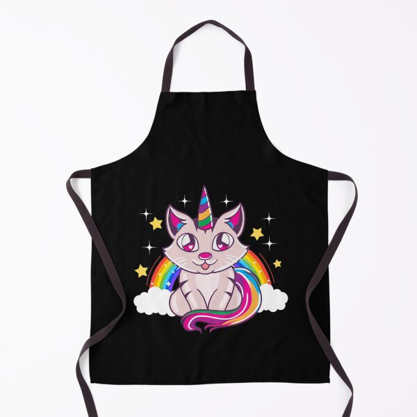 Item preview, Cute & Funny Unicorn Cat Rainbow Kitty Magical designed and sold by perfectpresents.