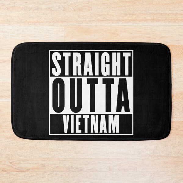 Item preview, Straight Outta Vietnam designed and sold by RandomStuffShop.