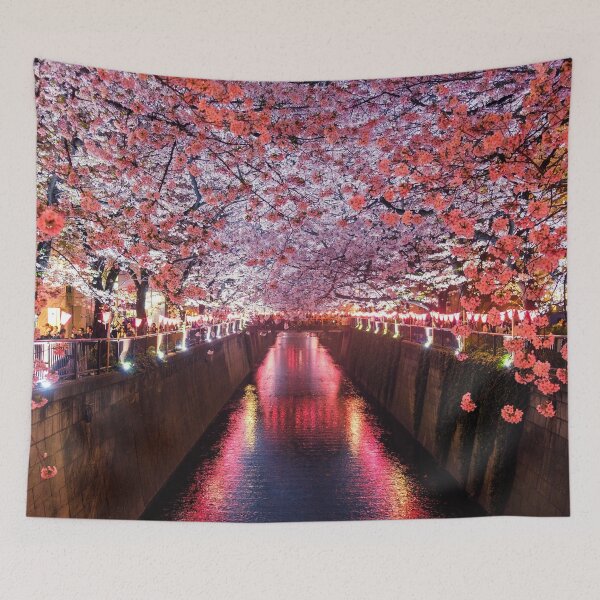 Item preview, Meguro River, Matsuno, Japan designed and sold by Omeris.